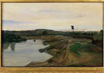 Poussin-promenaden, Roms landsbygd ...
