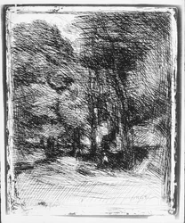 Minne av Bas Brhaut, 1858