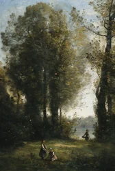 Plocka tusenskönor; Plocka tusenskönor, ca 1865-1870