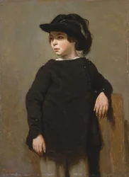 Porträtt av ett barn, ca 1835