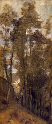 Påminnelse om Arras befästningar, av Jean-Baptiste-Camille Corot (1796-1875).