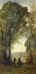 Reminiscens av stranden i Neapel, 1871-1872