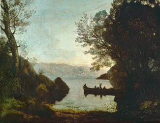 Riva, Italien (olja på duk)