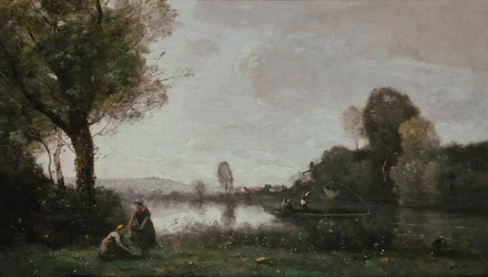 Seinelandskap nära Chatou, 1885