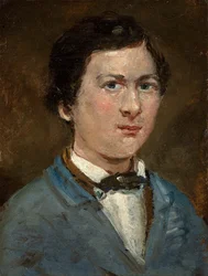 Självporträtt, ca 1818-1821