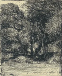 Minnet av Bas-Bréau