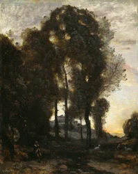 Souvenir från Italien, 185560.