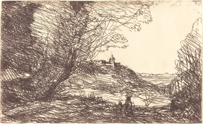 Souvenir av Monacos omgivningar Souvenir från Monacos omgivningar, 1860.