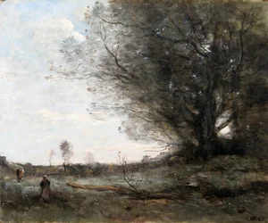 The Beech Tree, ca 1865 (olja på duk)