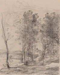 Klockstapeln i St.-Nicolas-les-Arras, 1871-72.