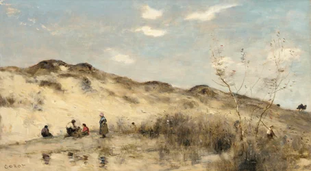 Dunkirkens sanddyner, 1873
