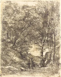 Horaces trädgårdar (Les Jardins d