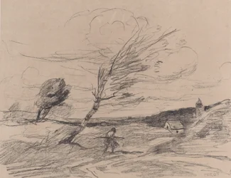 Vindbyen Le Coup de Vent, 1871.