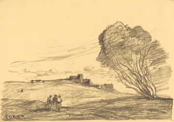 Det isolerade fortet Le Fort, 1874.