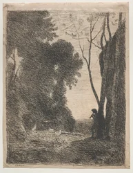 Den lilla herden, 1855.