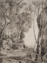 The Little Shepherd, originalavtryck 1855, tryckt 1921.