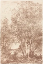 Filosofernas reträtt Le Repos des Philosophes, 1871.
