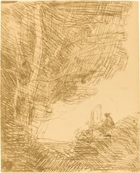 Poeten och hans musa (Le Poete et la muse)