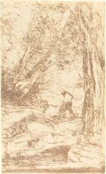 Vedhuggaren av Rembrandt (Le Bucheron de Rembrandt)
