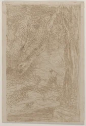 Rembrandts vedhuggare Le Bucheron de Rembrandt, maj 1853.