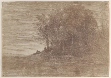 Eremitens skogar Eremitens skogar, 1858.
