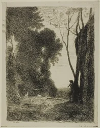 The Young Shepherd, andra plattan