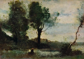 Wood Gatherers, c1865, 1913