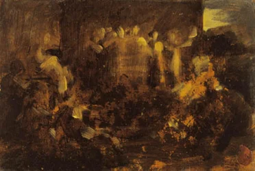 Ananias död