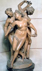 De tre gracerna, ca 1847-1875