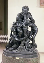Ugolino och hans söner, 1860 (brons) (se även 197136 och 347397)