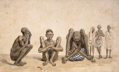 Svarta människor i Rio de Janeiro, cirka 1825-6