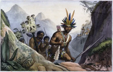 Brasilien: bergindianstam