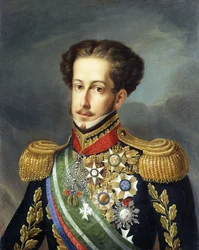 Dom Pedro I, kejsare av Brasilien, ca 1816