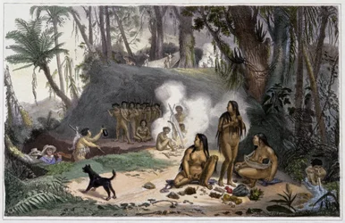 Indianer i Brasilien