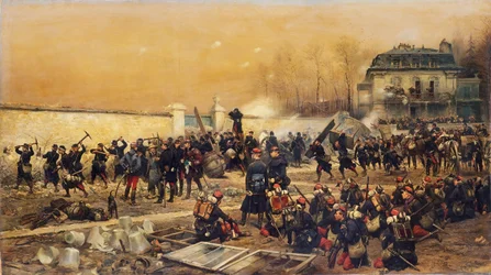 Champignys försvar, 1879.