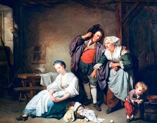 "Krossade ägg", 1756