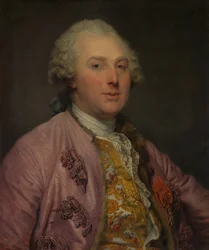 Charles Claude de Flahaut 1730-1809, greve av Angiviller, 1763.