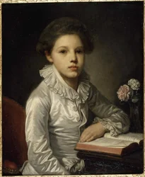 Charles Etienne de Bourgevin Viaart de Saint-Morys 1772-1817 som barn, ca. 1783.