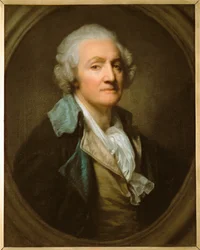 Jean Baptiste Greuze, självporträtt ...