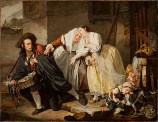 Den napolitanska gesten, 1757