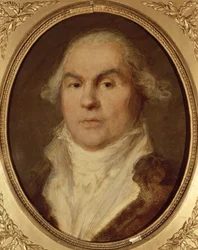 Porträtt av Jean-Jacques-Regis de Cambaceres (1753-1824)