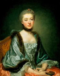 Porträtt av Marie Angélique Vérany de Varennes, Mme Georges Gougenot de Croissy