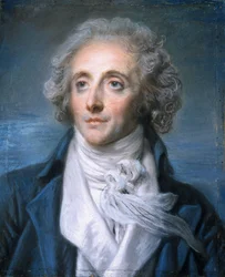 Porträtt av Nicolas-Pierre-Baptiste Anselme, kallad Elder Baptist