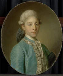 Porträtt av markisen de Saint-Paul Markis av St. Paul