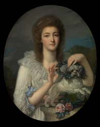 Prinsessan Varvara Nikolaevna Gagarina (1762–1802), s. 1780–82