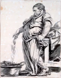 Slaktaren, c1745-1805