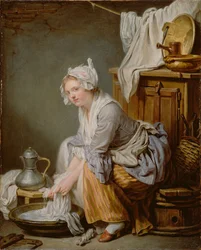 Tvätterskan La Blanchisseuse, 1761