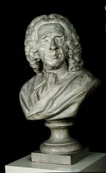 Byst av Bernard Le Bouvier de Fontenelle (1657-1757)