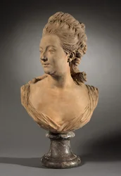 Porträtt av fröken de Vandeul, möjligen 1760
