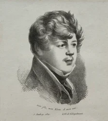 Eugene Isabely, 1821.